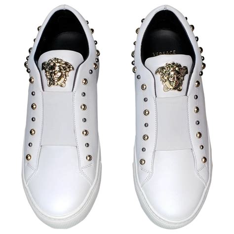 versace sparkly shoes|versace shoes black and white.